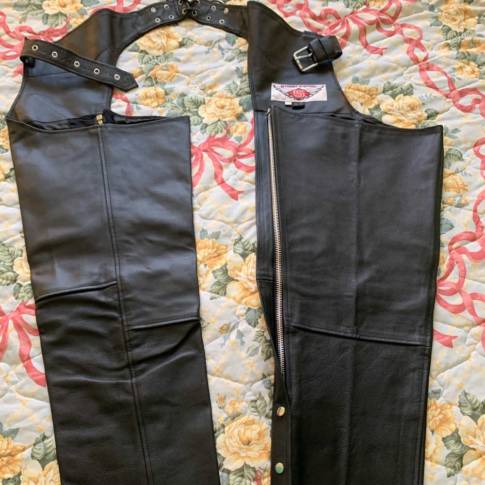 Leather Chaps - image 1